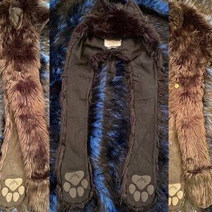 Spirithoods Black Wolf HB3 Spirithood